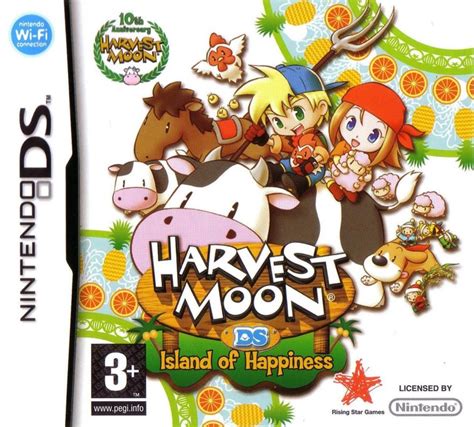 Harvest Moon Ds Island Of Happiness 2007 Mobygames