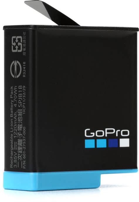 GoPro Rechargeable Battery for HERO8 Black/HERO7 Black/HERO6 Black | Sweetwater