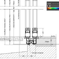 Configurez Votre Baie Coulissante Galandage Alu Vantail Rail