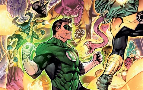 Connais Tu Bien Green Lantern Urban Comics