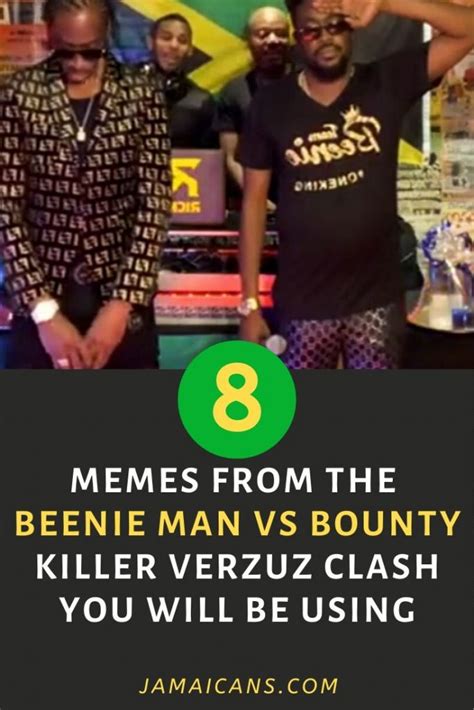 8 Memes From The Beenie Man vs Bounty Killer Verzuz Clash You Will Be ...