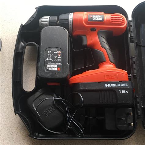 Black & Decker 18v cordless drill in Newcastle upon Tyne für £ 25,00 ...