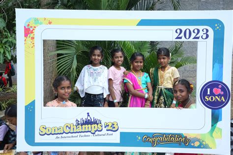 Sonachamps23 An Interschool Techno Cultural Fest Sona College Of