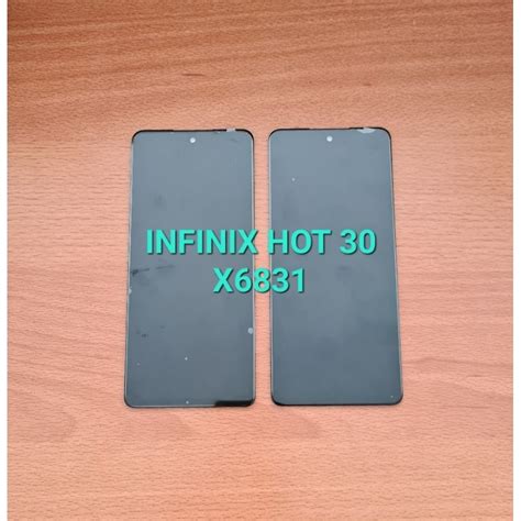 Jual Lcd Infinix Hot 30 X6831 Lcdts Fullset Original Shopee Indonesia