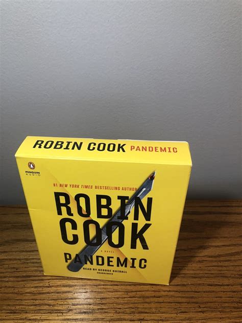 A Medical Thriller Ser Pandemic By Robin Cook 2018 Compact Disc Unabridged Edition For