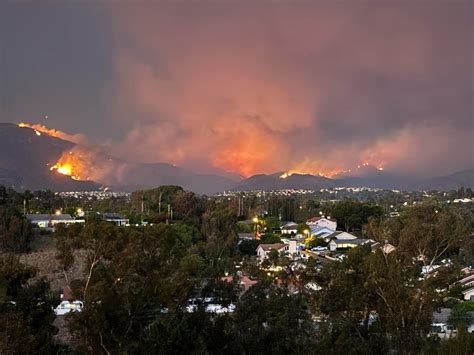 Airport Fire S Cause Identified Evacuation Warnings Spread To Rivco Rancho Santa Margarita