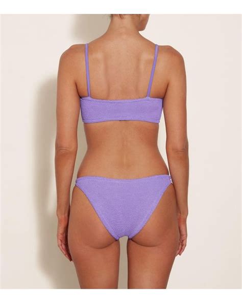 Hunza G Gigi Bikini In Blue Lyst