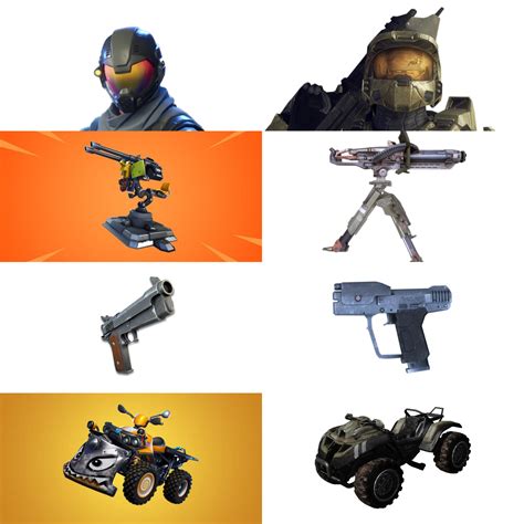 Halo x Fortnite : r/FortNiteBR