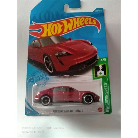 Hot Wheels Porsche Taycan Turbo S Shopee Malaysia