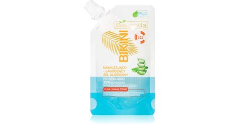 Bielenda Bikini Gel Apaisant Apr S Soleil Recharge Notino Be