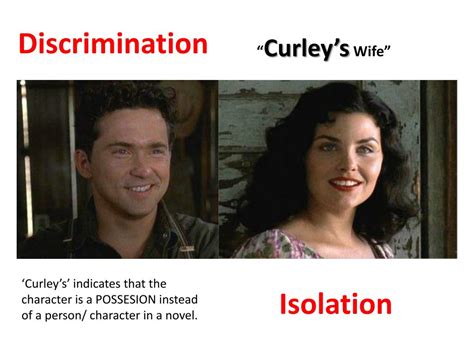 PPT - The character of Curley’s Wife PowerPoint Presentation, free ...