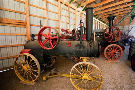 Photo Index C M Russell Co Portable Engine Vintagemachinery Org