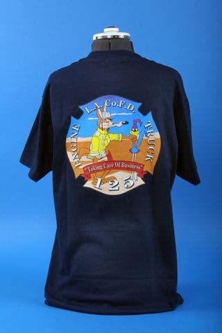 Los Angeles County Fire Department Station 125 – LA FIRE SHIRT GUY