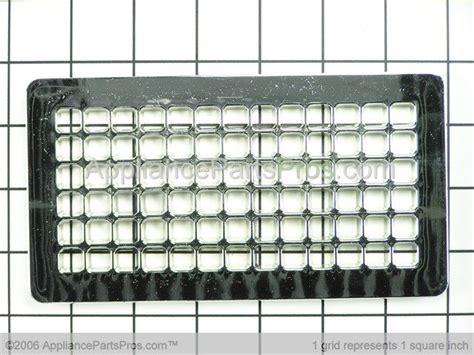 Whirlpool WP983900 Overflow Grille AppliancePartsPros