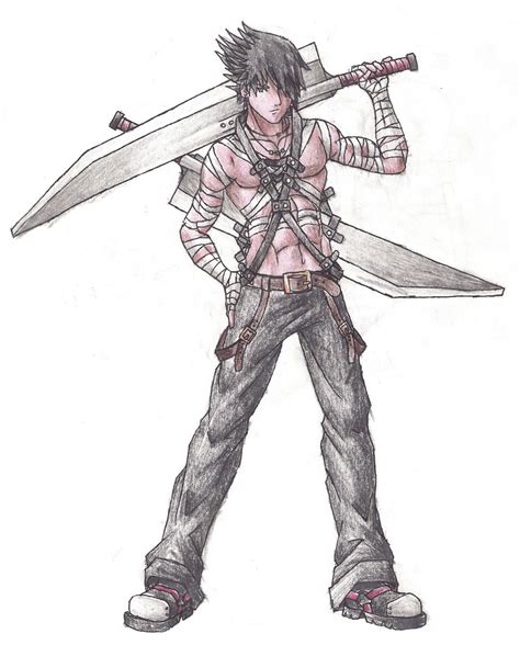 Random Guy with Swordz by friedChicken365 on DeviantArt