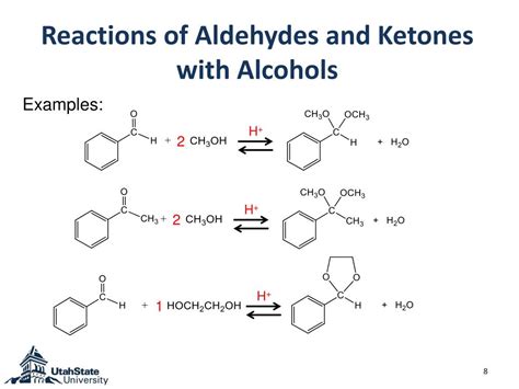 Ppt How Aldehydes And Ketones React Part Iii Powerpoint