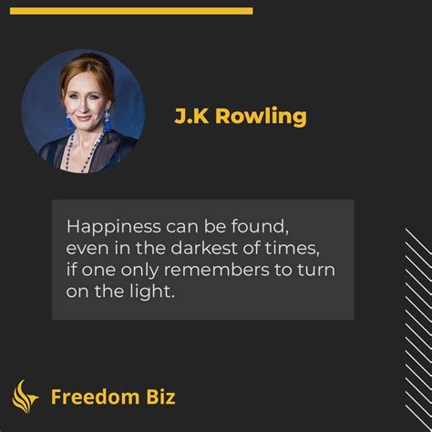 J.K Rowling Motivational Quote