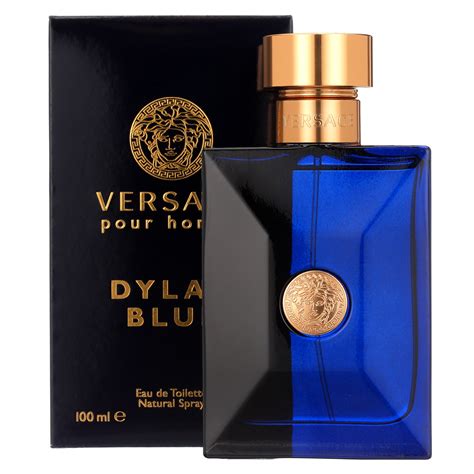 Versace Dylan Blue Eau De Toilette Cologne For Men 34 Oz