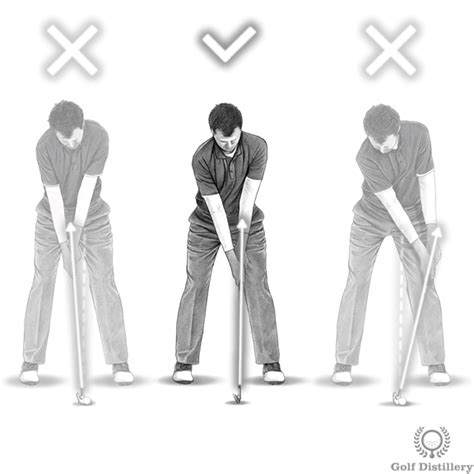 Correct Position of the Hands at Address - Free Online Golf Tips