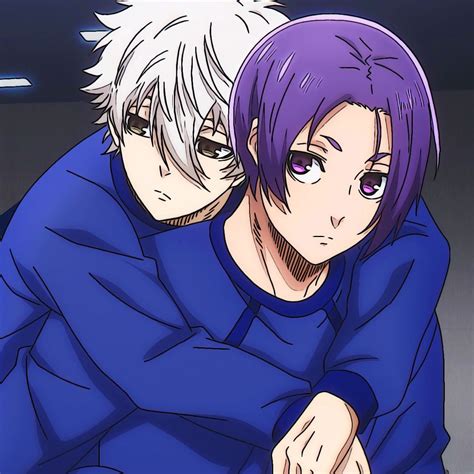 Mikage Reo and Nagi Seishiro/Рео Микаге и Сейширо Наги ⚽️·.༄࿔ | Arte ...