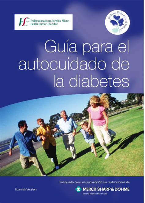 Pdf Gu A Para El Autocuidado De La Diabetes Enfermedad Ocular