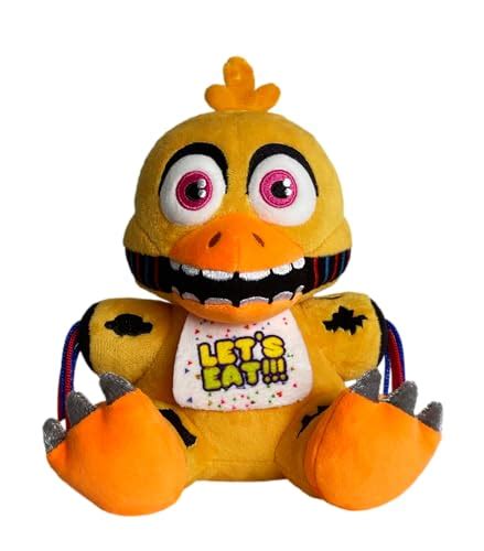 I Tested the Fnaf Withered Chica Plush - Here's Why It's a Must-Have for Any Fan!