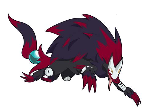 Mega Zoroark By Gretchunk On Deviantart