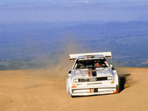 20 Years Ago Audi Sport Quattro S1 Triumphed At Pikes Peak Top Speed