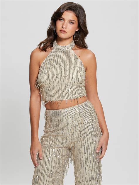 Mia Sequin Top Marciano