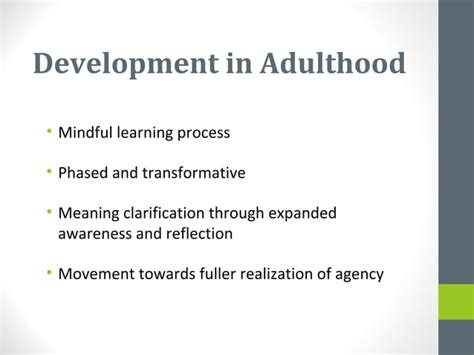 Class 4 Mezirows Transformative Learning Theory