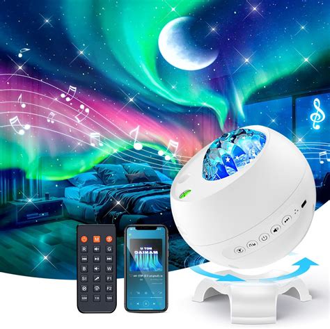 Sternenhimmel Projektor Kinder Lichtmodi Luxocean Lampe Galaxy