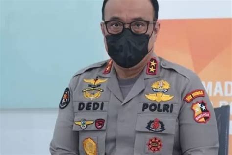 Sejumlah Perwira Tinggi Polri Mendapatkan Kenaikan Pangkat Ini