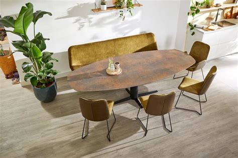 Thor Eettafel Deens Ovaal Bree S New World Eettafel