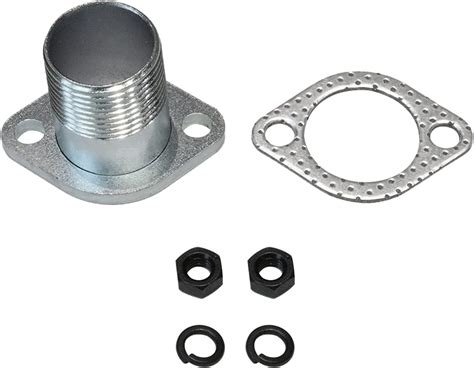 420cc Predator Engine 1 Threaded Exhaust Flange Compatible With