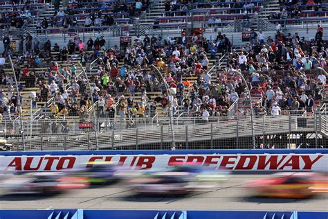 Auto Club Speedway’s big unknown: Popular NASCAR track set for 2-mile ...