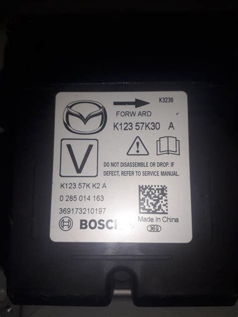 Блок SRS AirBag Mazda CX5: 4 800 грн. - Подушки безпеки, AIRBAG Київ на Olx