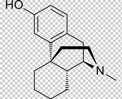 Levorphanol Structure Levomethorphan Oxymorphone Opioid Antagonist PNG ...