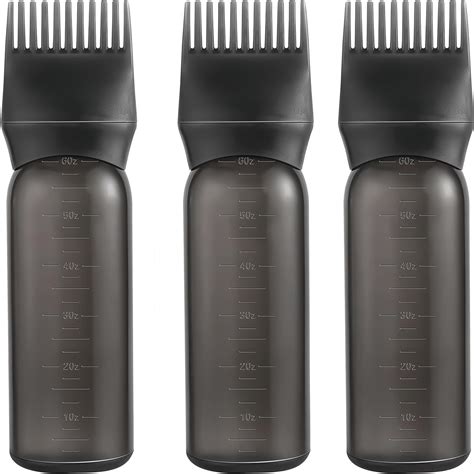 Sepasnrk 3 Pack Root Comb Applicator Bottle 6 Ounce Applicator Bottle