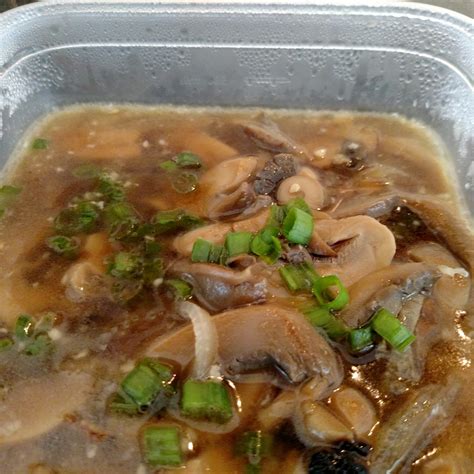 Japanese mushroom soup