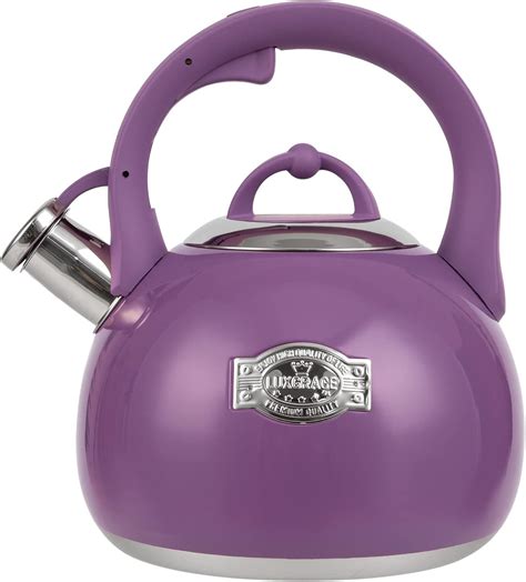 Luxgrace Tea Kettle For Stovetop Food Grade Stainless Steel Water