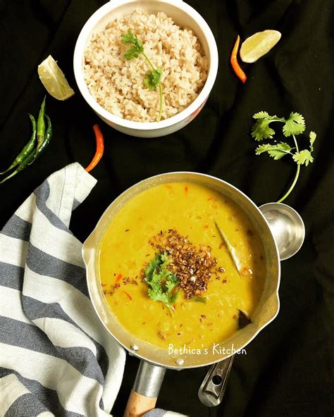 Bethica S Kitchen Flavours Shahi Moong Dal Split Green Gram Curry