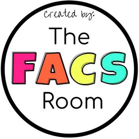 The Facs Room Teaching Resources Teachers Pay Teachers