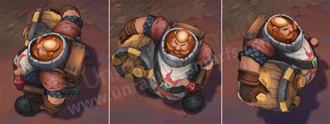 Gragas Skins