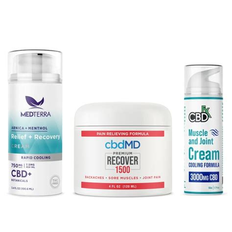 CBD Topical Creams | CBD.market