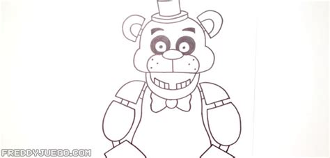 Five Nights At Freddy S Dibujos C Mo Dibujar Freddy Fazbear