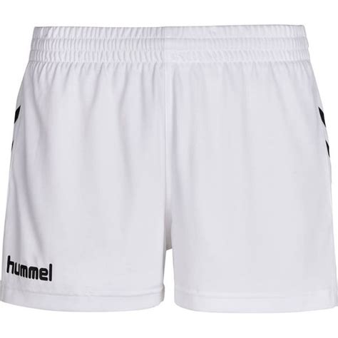 Hummel Shorts Core XK Poly Hvid Kvinde