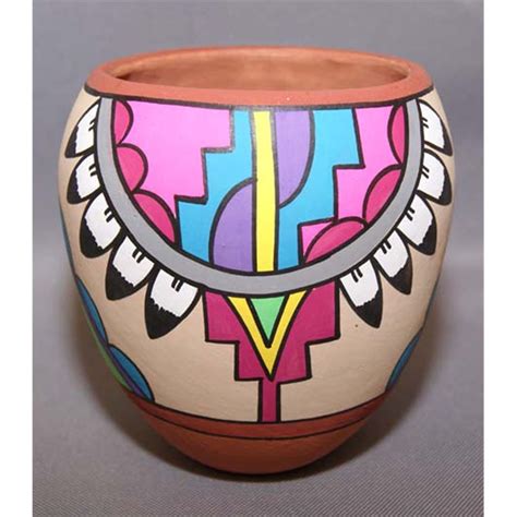 JEMEZ POTTERY JAR