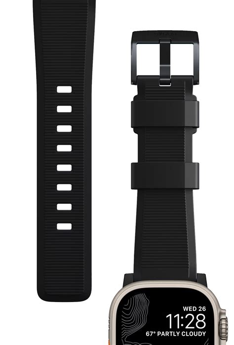NOMAD Rugged Smartwatch Band | The Coolector