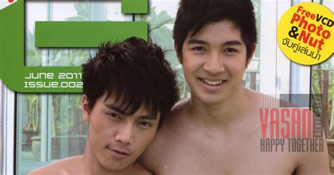 Picture Thai Gay Sexy Model Show G Magazine Issue Photo Nut Private Boy