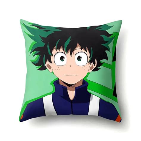 My Hero Academia Pillow Case Katsuki Bakugou Izuku Midoriya Pillow Case